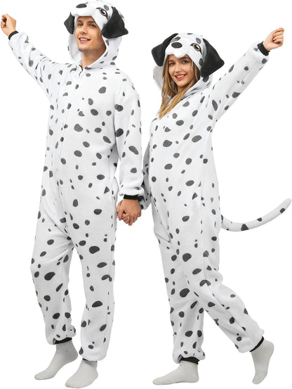 Adult Costume Onesie Pajamas Funny Cosplay Halloween Christmas Women/ Men 1pc