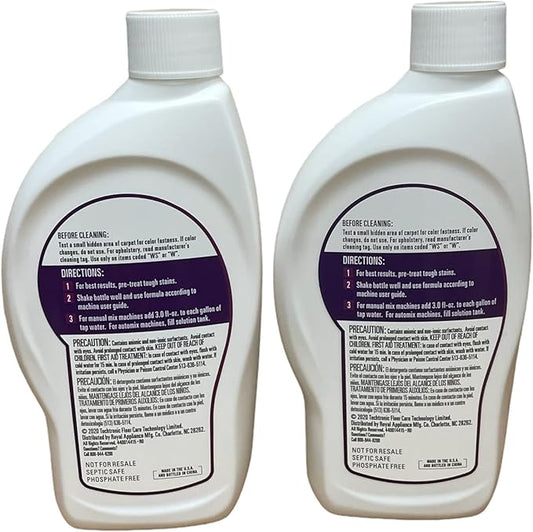 Hoover Paws and Claws Deep Clean  Neutralize 2X Carpet Cleaning Formula 6oz (2)