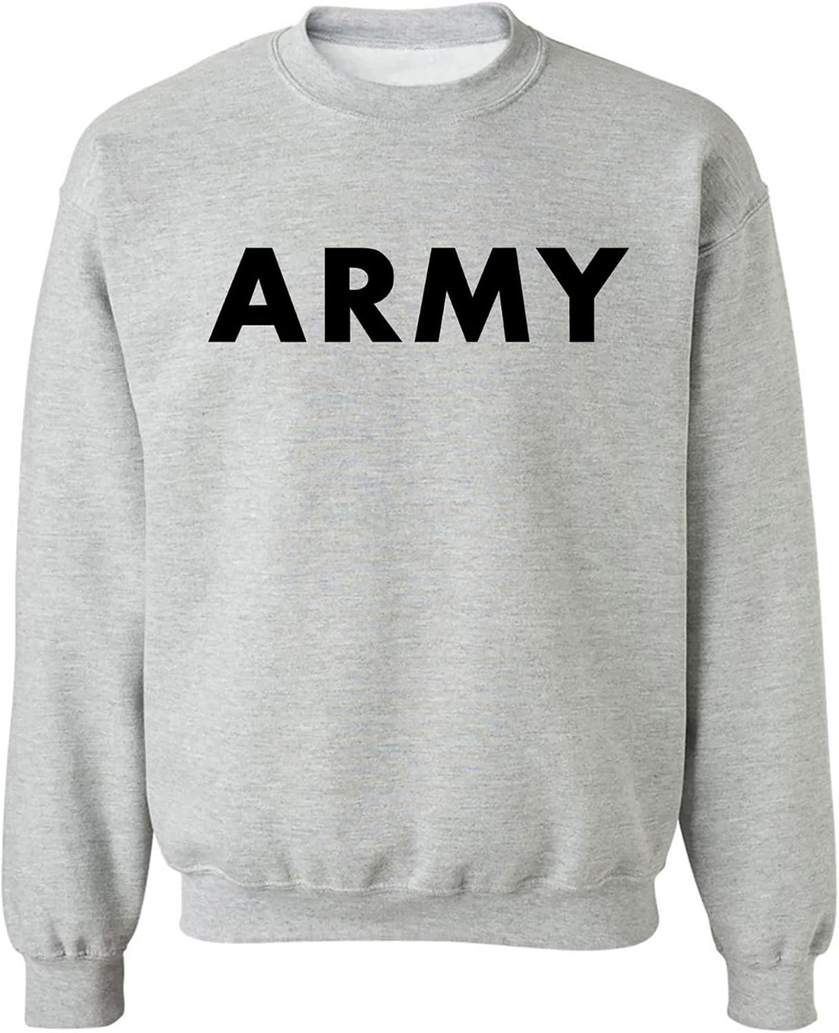 zerogravitee ARMY Crewneck Sweatshirt in Gray