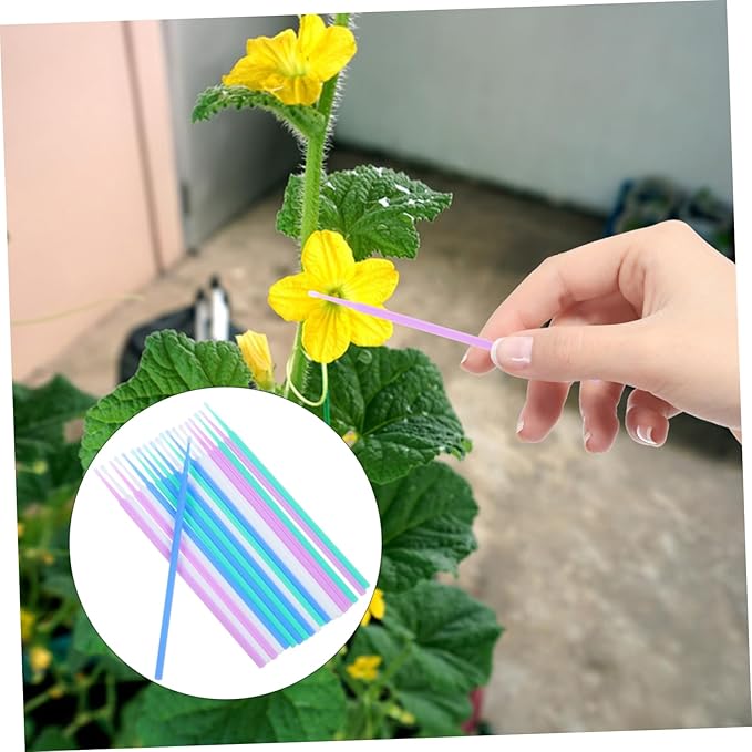 Pcs Pollinator Tool for Fruit Vegetable Pollination Easy Hand Pollination for Farmers Gardeners