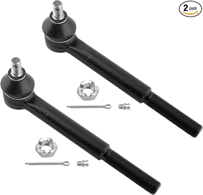 BOXI 2pcs Front Inner Tie Rod Ends Fit for Dodge Ram 1500 2000-2001  for Dodge Ram 2500 Ram 3500 2000 2001 2002 - FIT RWD Models ONLY  ES3539