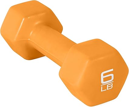 AP Barbell Vinyl Coated Dumbbell  1-15 LB Single or Pair