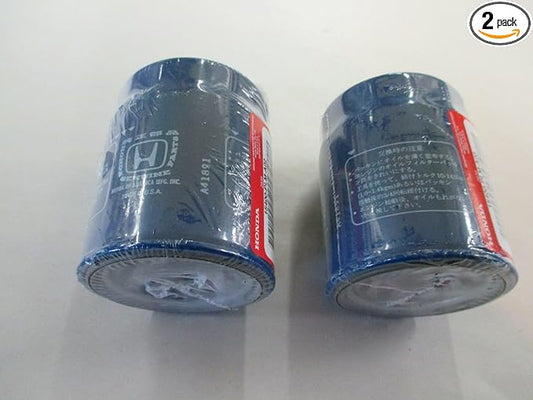 2x Genuine Honda Acura Oil Filter 15400-plm-a02 with Washer