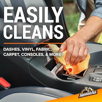 Armor All Ultra Shield Plus Ceramic Multi-Purpose Car Interior Cleaner 500ml Ceramic Formula and Stain Resistant Technology Keeps Your Car's Surfaces Clean Longer Optimal for Car Preparation