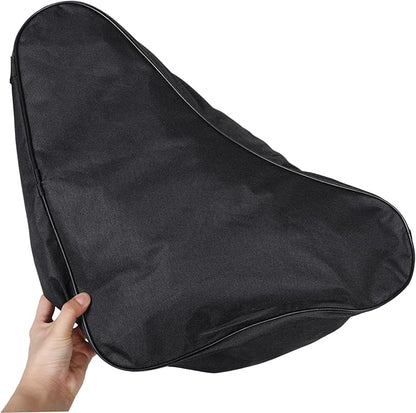 Skate Bag for Roller Skates Storage Pouch Zippered Skating Shoe Holder for Ice Skates and Inline Skates Comfortable and Easy to Clean Design