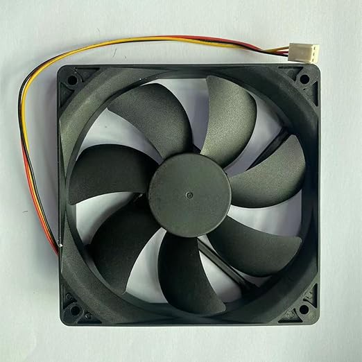 for DF1202512SELN DC12V 0.16A 12CM 12025 3-Wire Cooling Fan