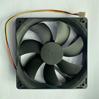 for DF1202512SELN DC12V 0.16A 12CM 12025 3-Wire Cooling Fan