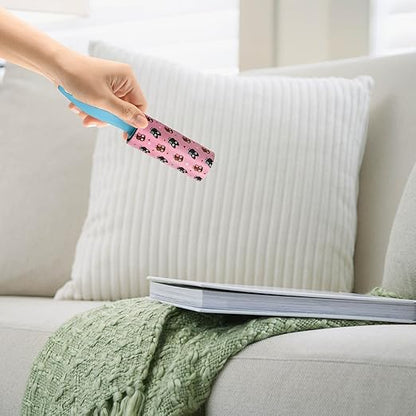 Sticky Hair Lint Roller Lint Roller for Clothes, Extra Sticky Lint Remover Brush Includes 30 Sheets, Lint Cleaner, Portable Pet Hair Remover Clothes Cleaner Roller Clothes Carpet Sofa Furniture, Blue