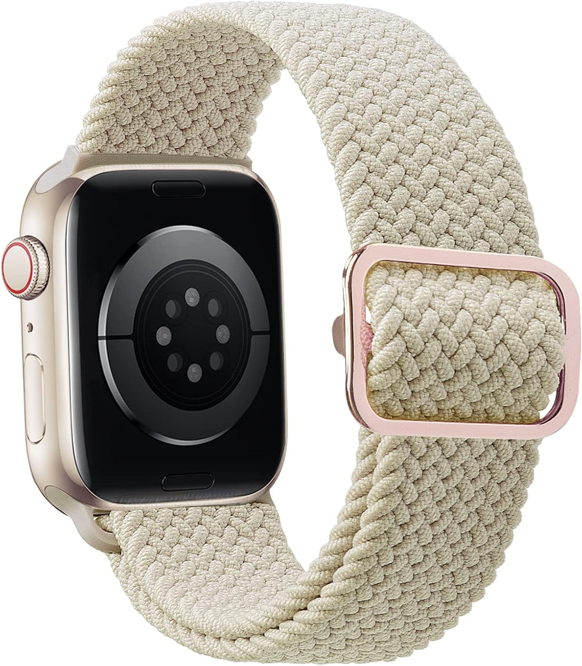 Stretchy Solo Loop Band Compatible with Apple Watch Band 38mm 40mm 41mm 42mm 44mm 45mm 49mm, Adjustable Stretch Braided Wrirtband Sport Elastics Strap for iWatch Ultra Series 8 7 6 5 4 3 2 1 SE