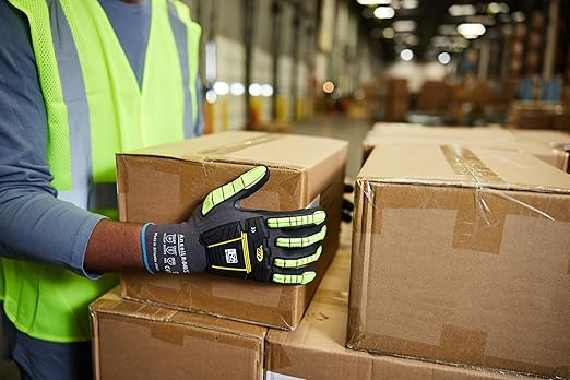 Ansell Ringers Gloves R840VP Impact Resistant Gloves (Vend Pack) SIZE 8,0 Case of 48 pairs