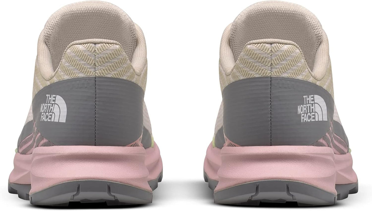 THE NORTH FACE Women's VECTIV Levitum Trail Running Shoe, Gardenia White/Purdy Pink, 10.