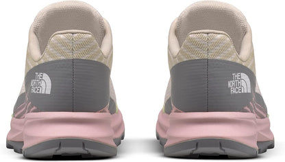 THE NORTH FACE Women's VECTIV Levitum Trail Running Shoe, Gardenia White/Purdy Pink, 10.