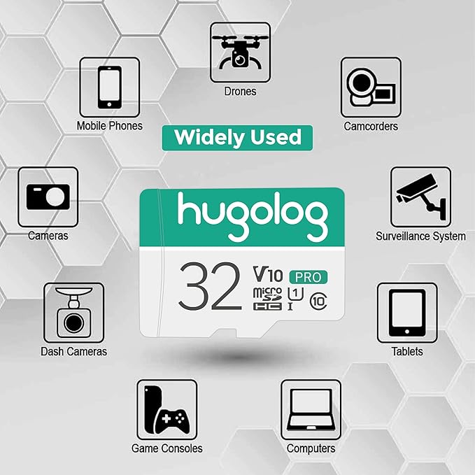 Hugolog 3K Security Camera 2.45 GHZ with 32 GB SD Card Indoor PanTilt,AI Sound Processing Ideal for Baby MonitorPet CameraHome Security with 12Zoom,Starlight Color Night Vision