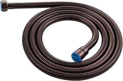 Angle Simple Handheld Shower Hose Replacement, Stainless Steel Flexible Shower Head Hose Extra Long, 79 Inches, Oil Rubbed Bronze