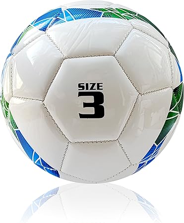 Flash Soccer Ball - Official Size 3  4  5 - Indoor  Outdoor - Kids to Adults - Gifts
