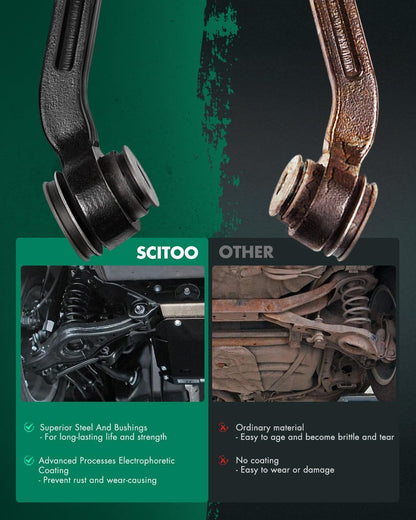 SCITOO 1pc Front Lower Ball Joint fit 2000-2001 for Dodge Ram 1500 K7365