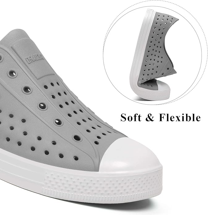 SAGUARO Mens Garden Shoes for Women Breathable Slip-On Gardening Clogs Quick Dry Non-Slip Water Shoe Outdoor Beach Sandals Aero XVII