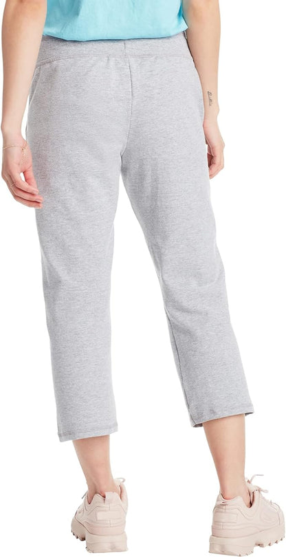 Hanes Women's Sweatpants, French Terry Capris, Women's Capri Joggers