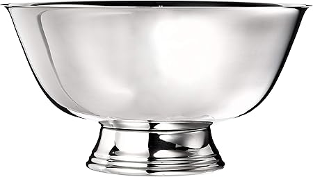Elegance Stainless Steel Revere Bowl, 11.75", Silver