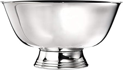 Elegance Stainless Steel Revere Bowl, 11.75", Silver