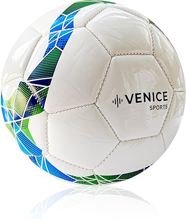 Flash Soccer Ball - Official Size 3  4  5 - Indoor  Outdoor - Kids to Adults - Gifts
