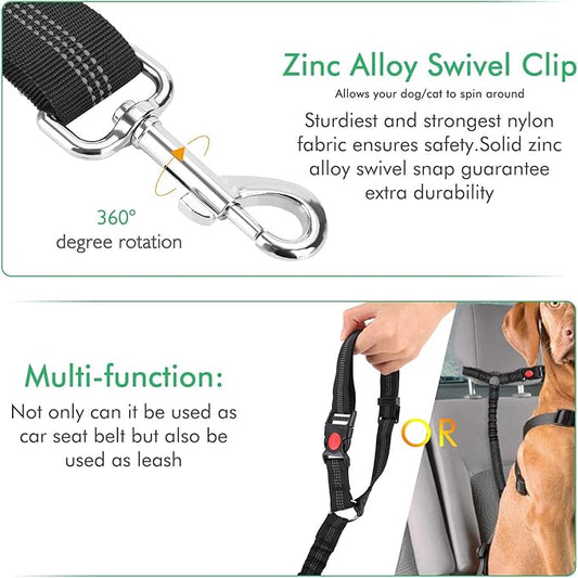 Dog Seat Belts for Car