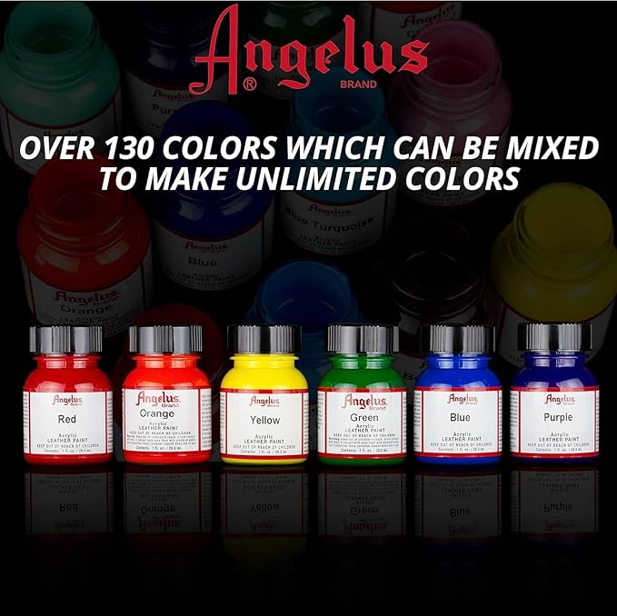 Angelus Acrylic Leather Paint, 1 oz, Green