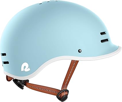 Retrospec Remi Adult Bike Helmet for Men  Women - Bicycle Helmet for Commuting, Road Biking, Skating with Adjustable Dial