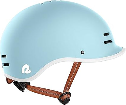 Retrospec Remi Adult Bike Helmet for Men  Women - Bicycle Helmet for Commuting, Road Biking, Skating with Adjustable Dial
