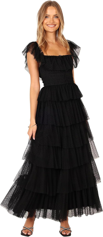 Womens Belle Maxi Dress
