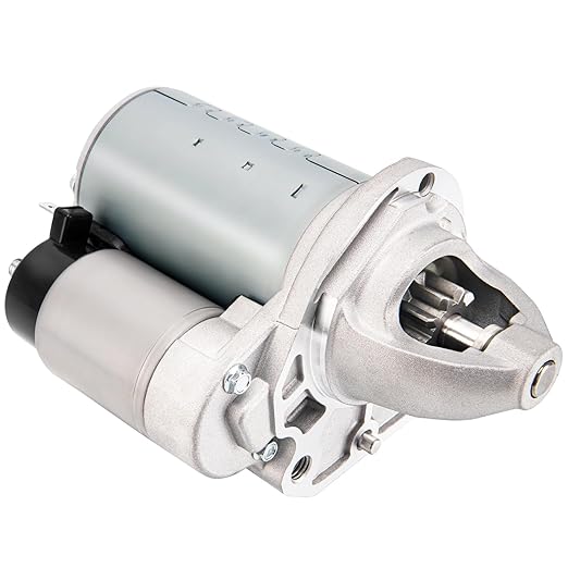 19616 Starter V6 3.6L Fit for Dodge Grand Caravan, Chrysler 200 Town  Country, Journey Ram CV Promaster 1500 2500 3500, Routan 14 Cherokee