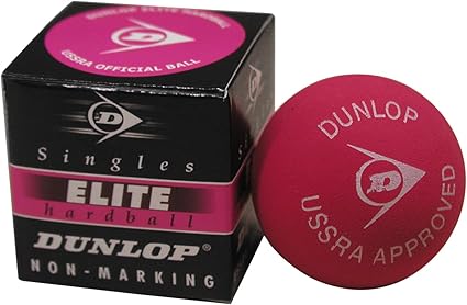 Dunlop Hardball Squash Ball Series(Elite Singles and Elite Doubles)