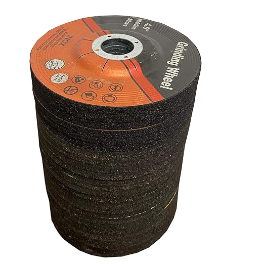 Grinding Wheel for Grinders,Grinding Wheel for Metal ,Aggressive Grinding for Metal (25 Pack, 4.5 Inch,14" Thick, 79")