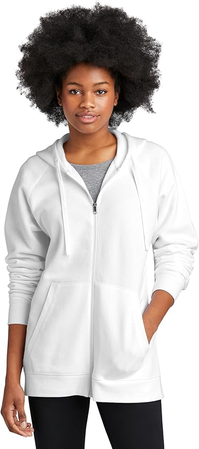 SPORT-TEK Drive Fleece Hooded Full-Zip STF201
