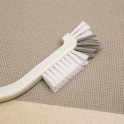 Multi-Functional Plastic Sink Cleaning Brush, Hard Bristle Gap Brush, for Sink Household Dish Pot Pan Edge Corners
