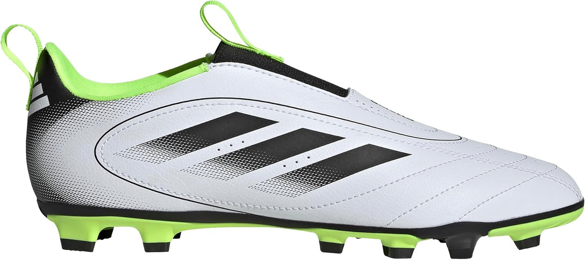 adidas Kids' Goletto Ix Laceless Firm Ground Soccer Shoes