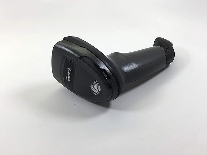 Zebra DS2208 Series Handheld Standard Range Corded Imager Kit with Shielded USB Cable, Black (DS2208-SR7U2100AZW) (Renewed)