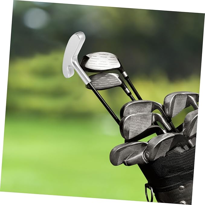 Garneck Golfing Clubs Head Replacement Dual Side Putter Head for Versatile Performance Easy Installation Compatible with Various Putter Shafts Durable Golfing Tool