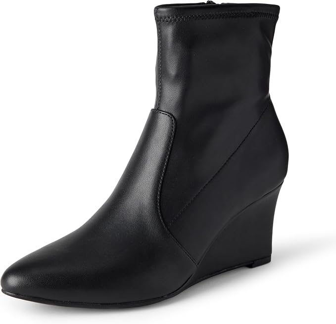 Essentials Women's Wedge Ankle Boots | Casual Boots