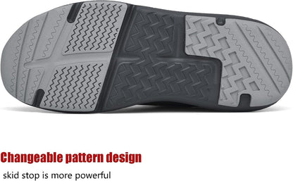 ulogu Waterproof Sneakers for Men WomenComfortable Lightweight Walking Work Shoe