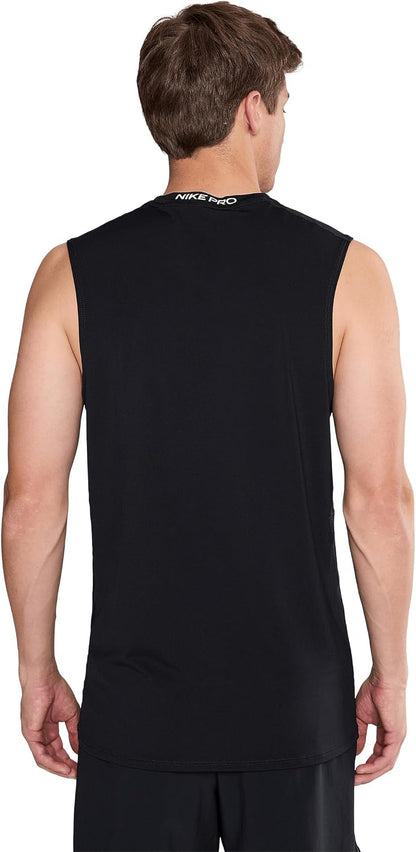 Nike Men's Pro Dri-fit Slim Sleeveless Top