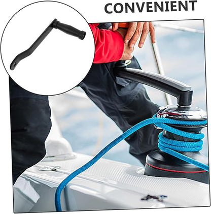 Unomor Ergonomic Marine Trailer Winch Handle Replacement for Boat Trailer Crank Handles