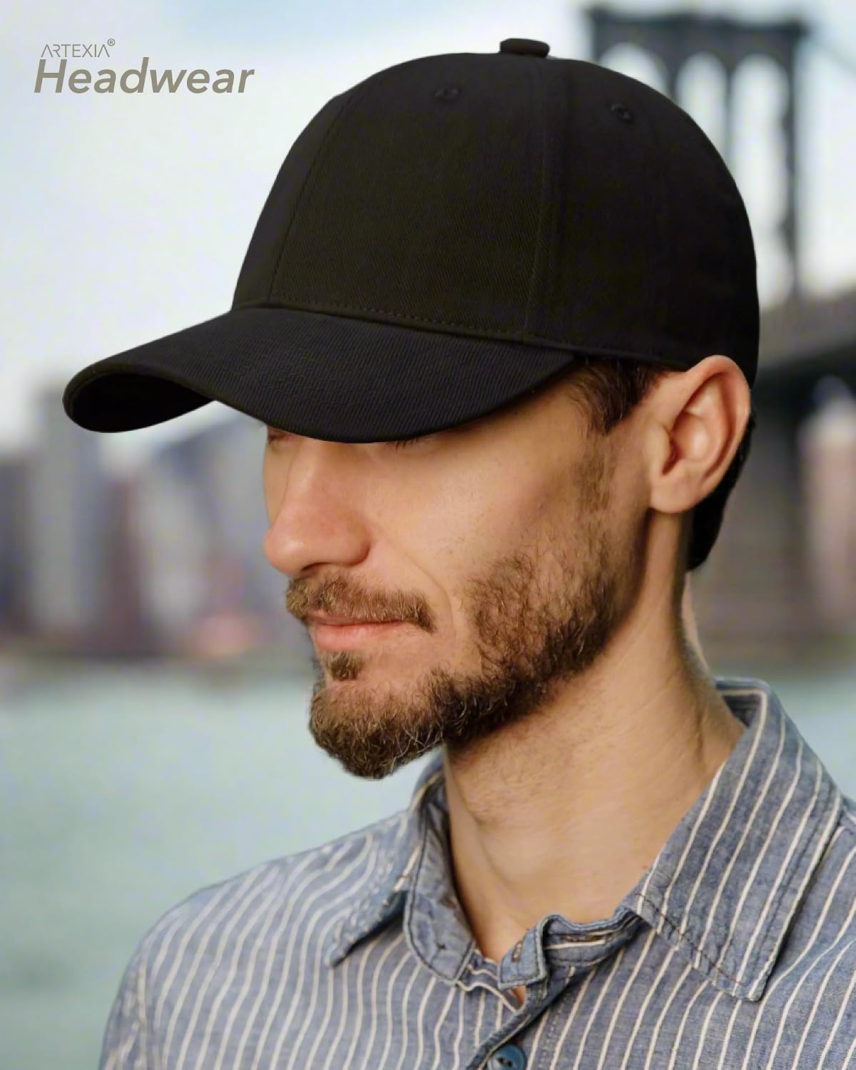 Freash Clean Threads Baseball Cap 100% Cotton Hats for Men Hats for Women Cooling Performance Womens Baseball Caps