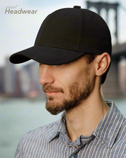 Freash Clean Threads Baseball Cap 100% Cotton Hats for Men Hats for Women Cooling Performance Womens Baseball Caps