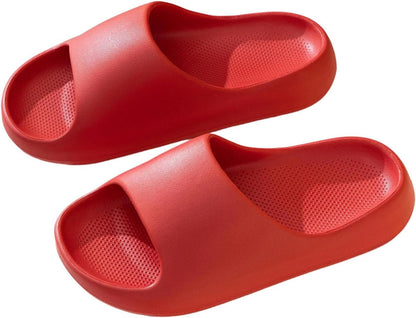 Kids Shower Shoes Non Slip Girls Boys Summer Quick Dry Beach Pool Slide Sandals Slip On Open Toe Indoor Outdoor Slippers
