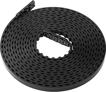 41A3589-1 Garage Door Openers Belt Assembly for 8ft Garage Door, 255 inches Drive Belt with 11ft Rail Compatible with Liftmaster Chamberlain Garage Door Openers 1270, 1280, 1280R, 8100, 8200  9200