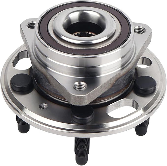 513288 Front or Rear Wheel Hub Bearing Assembly Compatible with Chevy Malibu, Chevy Impala, Chevy Equinox, GMC Terrain Buick Lacrosse, Cadillac XTS CTS, Buick Regal, 5 Lugs w/ABS