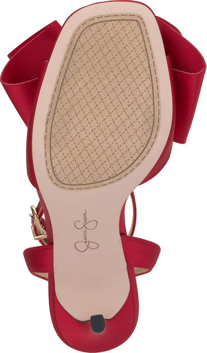 Jessica Simpson Women's Olivine Bow Heeled Sandal .