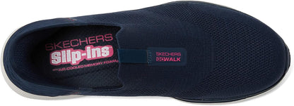 Skechers Womens Women's Hands Free Slip-ins Go Walk 6-Fabulous View