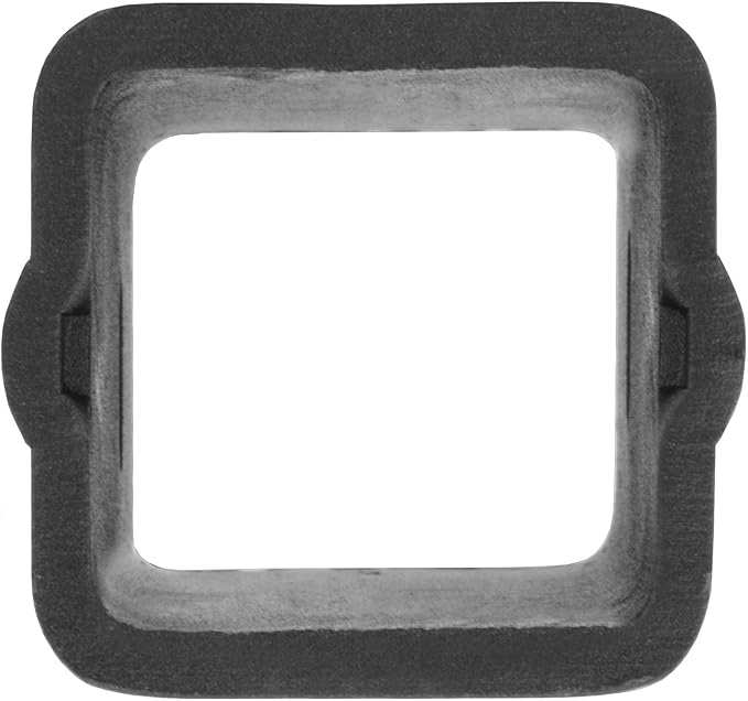 CURT 45405 Trailer Hitch Receiver Adapter Reducer Sleeve, 2-12 to 2-Inch, Carbide Black Powder Coat